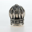 Chrome Hearts Salt & Pepper Shaker Ag925 Silver Auth 197057SM-8