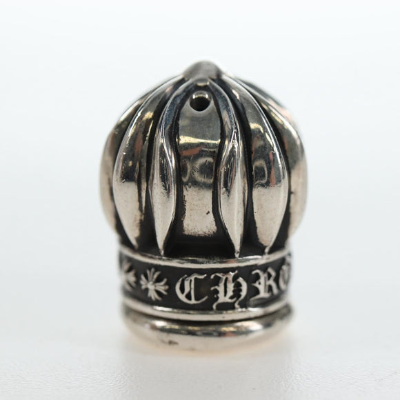Chrome Hearts Salt & Pepper Shaker Ag925 Silver Auth 197057SM