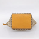 GUCCI GG Canvas Sherry Line Tote Bag Beige 131230 Auth 197106-5