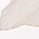 HERMES Pleated Carre 90 Scarf ""Cheval Surprise"" Silk White Auth 197112M-12