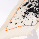 HERMES Pleated Carre 90 Scarf ""Cheval Surprise"" Silk White Auth 197112M-3
