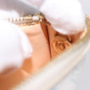 LOUIS VUITTON Multicolor Pochette Cles Coin Purse White M92655 LV Auth 197113A-18