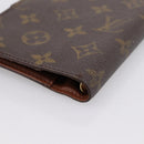 LOUIS VUITTON Monogram Agenda PM Day Planner Cover R20005 LV Auth 197115-15