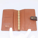 LOUIS VUITTON Monogram Agenda PM Day Planner Cover R20005 LV Auth 197115-9