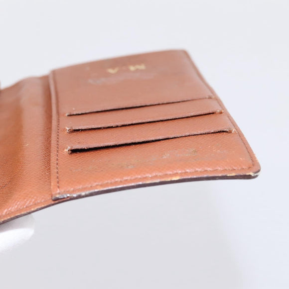 LOUIS VUITTON Monogram Agenda PM Day Planner Cover R20005 LV Auth 197115
