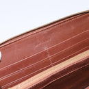 CELINE Paris Macadam Canvas Wallet Blue Auth 197117-13