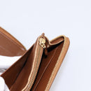 LOUIS VUITTON Monogram Vernis Eldrich Wallet Zip Around Bronze LV Auth 197118-18