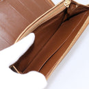 LOUIS VUITTON Monogram Vernis Eldrich Wallet Zip Around Bronze LV Auth 197118-20
