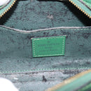 LOUIS VUITTON Epi Dauphine PM Cosmetic Pouch Green M48444 LV Auth 197119-9