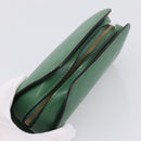 LOUIS VUITTON Epi Dauphine PM Cosmetic Pouch Green M48444 LV Auth 197119-5