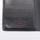LOUIS VUITTON Epi Agenda PM Day Planner Cover Blue R20055 LV Auth 197120-17