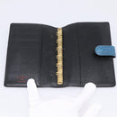 LOUIS VUITTON Epi Agenda PM Day Planner Cover Blue R20055 LV Auth 197120-8