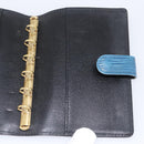 LOUIS VUITTON Epi Agenda PM Day Planner Cover Blue R20055 LV Auth 197120-19