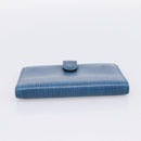 LOUIS VUITTON Epi Agenda PM Day Planner Cover Blue R20055 LV Auth 197120-4