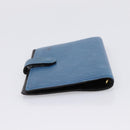 LOUIS VUITTON Epi Agenda PM Day Planner Cover Blue R20055 LV Auth 197120-5