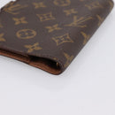LOUIS VUITTON Monogram Agenda PM Day Planner Cover R20005 LV Auth 197122-15