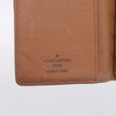 LOUIS VUITTON Monogram Agenda PM Day Planner Cover R20005 LV Auth 197122-17