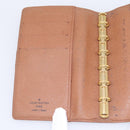 LOUIS VUITTON Monogram Agenda PM Day Planner Cover R20005 LV Auth 197122-18