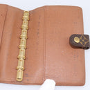 LOUIS VUITTON Monogram Agenda PM Day Planner Cover R20005 LV Auth 197122-19