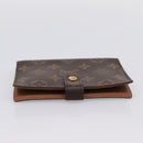LOUIS VUITTON Monogram Agenda PM Day Planner Cover R20005 LV Auth 197122-3