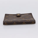 LOUIS VUITTON Monogram Agenda PM Day Planner Cover R20005 LV Auth 197122-4