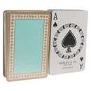 TIFFANY&Co. Playing Cards Paper Green Auth 197123A-1