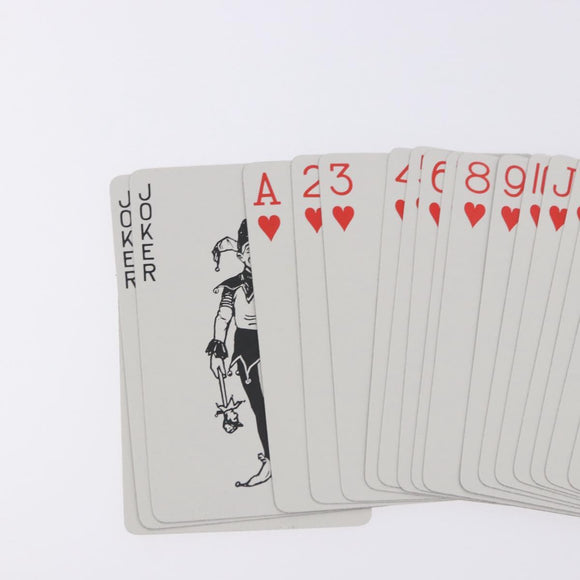 TIFFANY&Co. Playing Cards Paper Green Auth 197123A