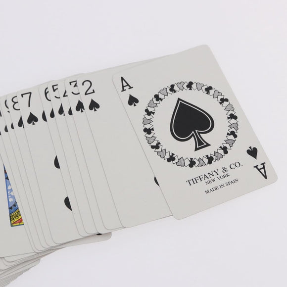 TIFFANY&Co. Playing Cards Paper Green Auth 197123A