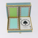 TIFFANY&Co. Playing Cards Paper Green Auth 197123A-14