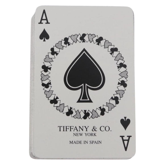 TIFFANY&Co. Playing Cards Paper Green Auth 197123A