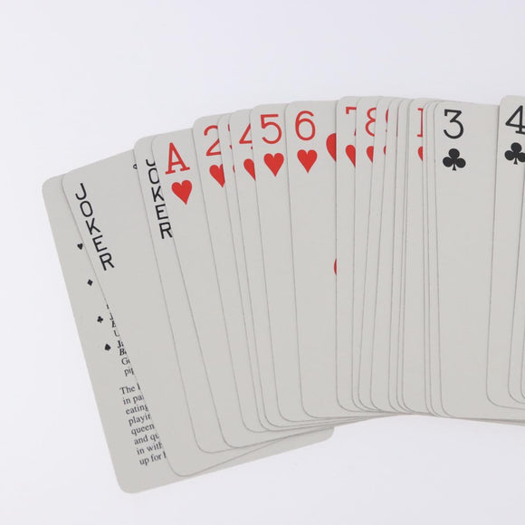 TIFFANY&Co. Playing Cards Paper Green Auth 197123A