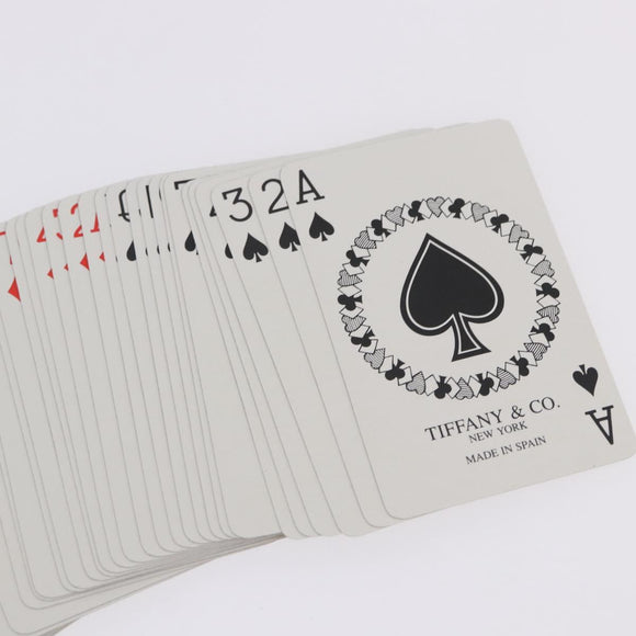 TIFFANY&Co. Playing Cards Paper Green Auth 197123A