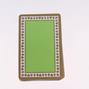 TIFFANY&Co. Playing Cards Paper Green Auth 197123A-8