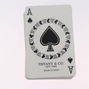 TIFFANY&Co. Playing Cards Paper Green Auth 197123A-9