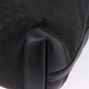 GUCCI Tote Bag GG Canvas Black Gold 247209 Auth 197124-11
