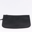 GUCCI Tote Bag GG Canvas Black Gold 247209 Auth 197124-17