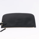 GUCCI Tote Bag GG Canvas Black Gold 247209 Auth 197124-18