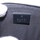GUCCI Tote Bag GG Canvas Black Gold 247209 Auth 197124-19