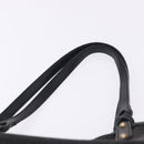 GUCCI Tote Bag GG Canvas Black Gold 247209 Auth 197124-8