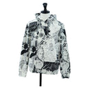 FENDI Hoody cotton XS White Auth 197126M-1
