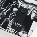 FENDI Hoody cotton XS White Auth 197126M-13