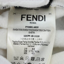 FENDI Hoody cotton XS White Auth 197126M-22