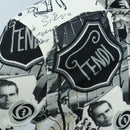FENDI Hoody cotton XS White Auth 197126M-6