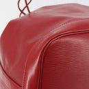 LOUIS VUITTON Epi Petit Noe Shoulder Bag Carmine M40839 LV Auth 197132A-14