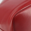 LOUIS VUITTON Epi Petit Noe Shoulder Bag Carmine M40839 LV Auth 197132A-16