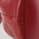 LOUIS VUITTON Epi Petit Noe Shoulder Bag Carmine M40839 LV Auth 197132A-17