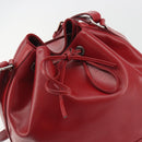 LOUIS VUITTON Epi Petit Noe Shoulder Bag Carmine M40839 LV Auth 197132A-10