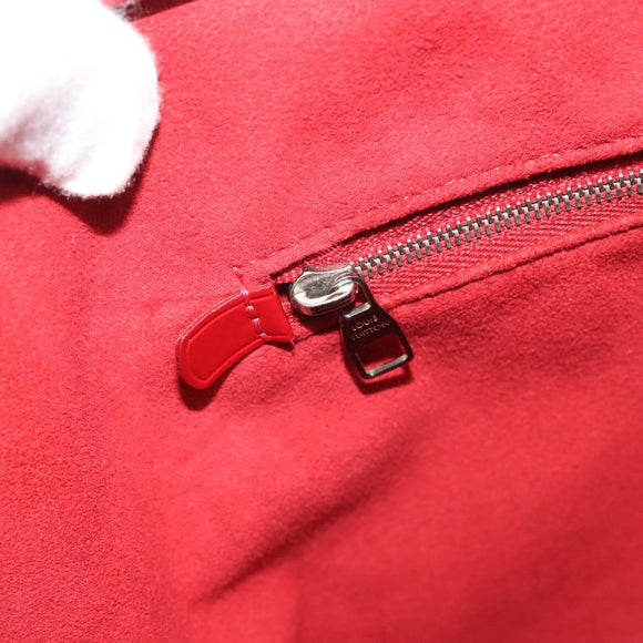 LOUIS VUITTON Epi Petit Noe Shoulder Bag Carmine M40839 LV Auth 197132A
