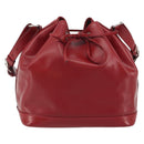 LOUIS VUITTON Epi Petit Noe Shoulder Bag Carmine M40839 LV Auth 197132A-13