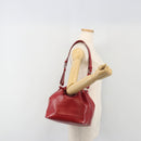 LOUIS VUITTON Epi Petit Noe Shoulder Bag Carmine M40839 LV Auth 197132A-22